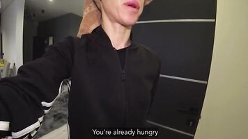 Russian mature loves anal sex in the morning. Homemade Porn
