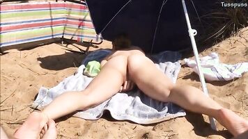 Public Beach Fucking Compilation